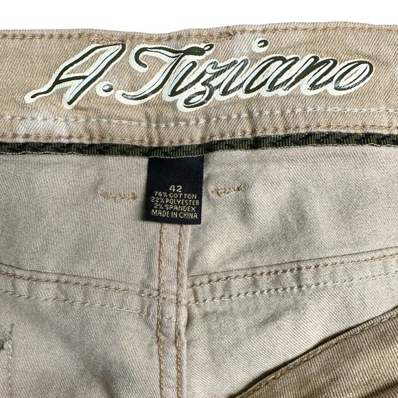A. Tiziano Bond Straight Fit Jeans (42) - Picture 8 of 9